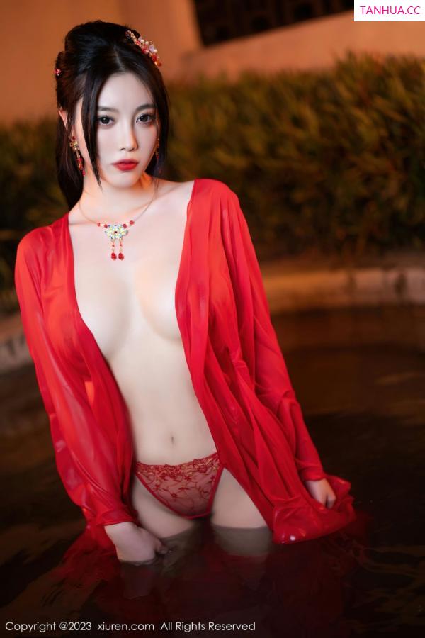 杨晨晨 sugar小甜心CC [XiuRen]高清写真图 2023.01.17 No.6149 杨晨晨Yome 古装美腿第83张图片